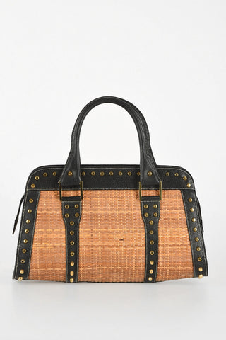 Borsa in Pelle con Borchie