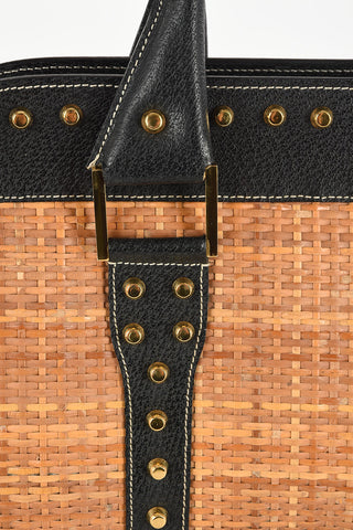 Borsa in Pelle con Borchie