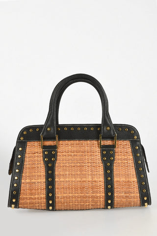 Borsa in Pelle con Borchie