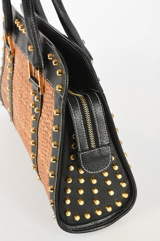 Borsa in Pelle con Borchie