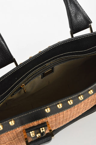 Borsa in Pelle con Borchie