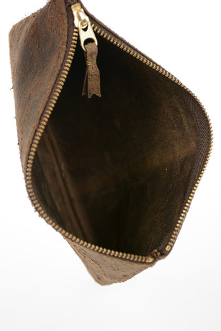 Leather Pochette