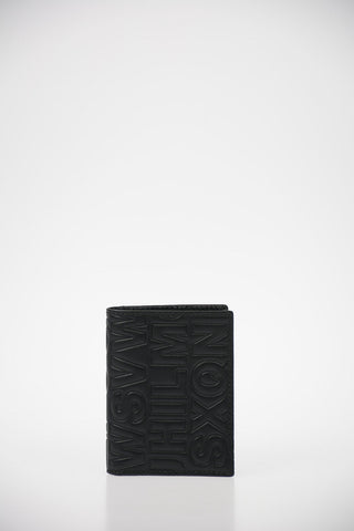 Leather Embossed Card Holder