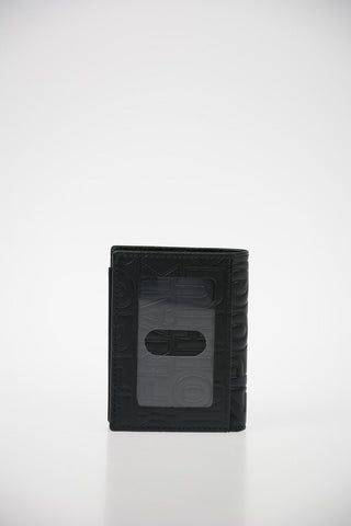 Leather Embossed Card Holder