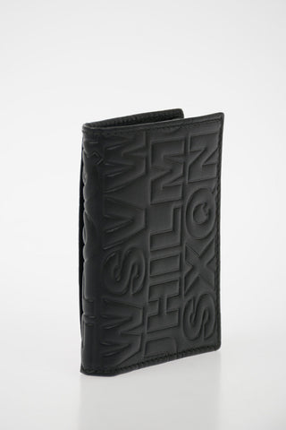 Leather Embossed Card Holder