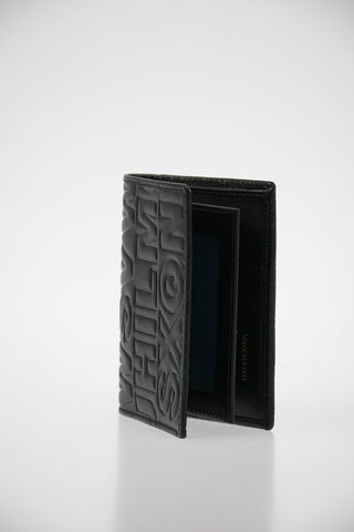 Leather Embossed Card Holder