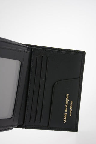 Leather Embossed Card Holder
