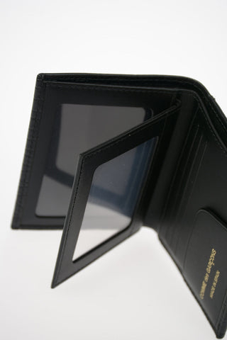 Leather Embossed Card Holder