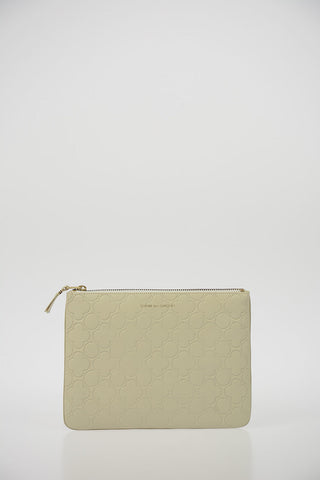 Leather Embossed Pochette