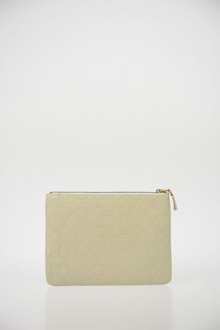 Leather Embossed Pochette