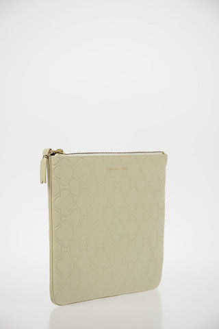 Leather Embossed Pochette