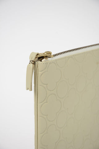 Leather Embossed Pochette