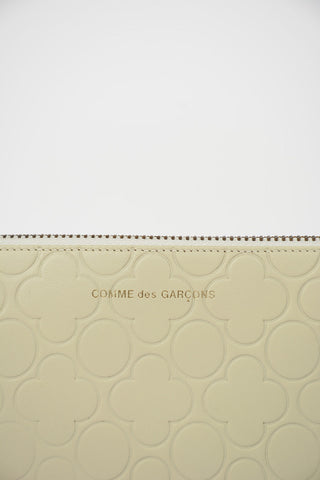 Leather Embossed Pochette
