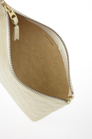 Leather Embossed Pochette