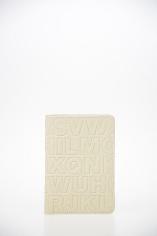 Leather Embossed Card Holder