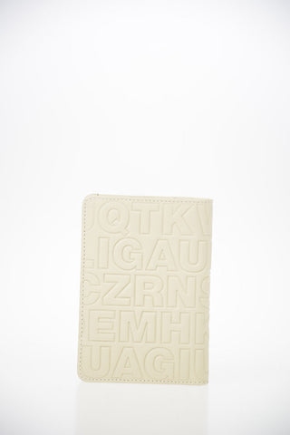 Leather Embossed Card Holder