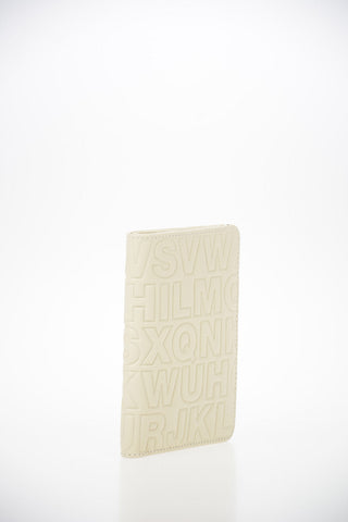 Leather Embossed Card Holder