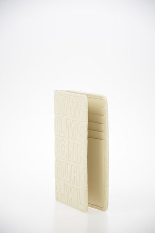 Leather Embossed Card Holder