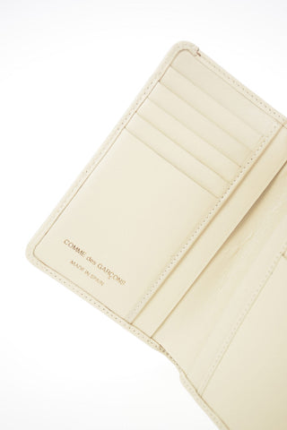 Leather Embossed Card Holder