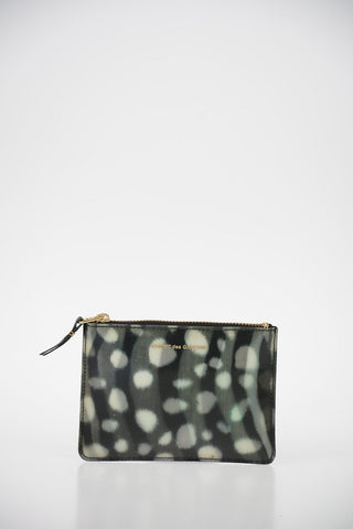 Zebra Printed Pochette