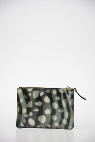 Zebra Printed Pochette