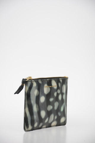 Zebra Printed Pochette