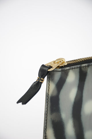 Zebra Printed Pochette