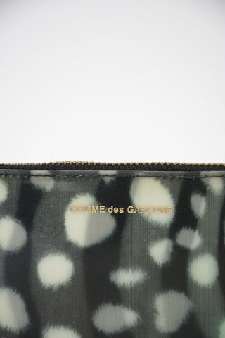 Zebra Printed Pochette