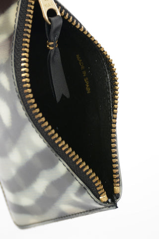 Zebra Printed Pochette