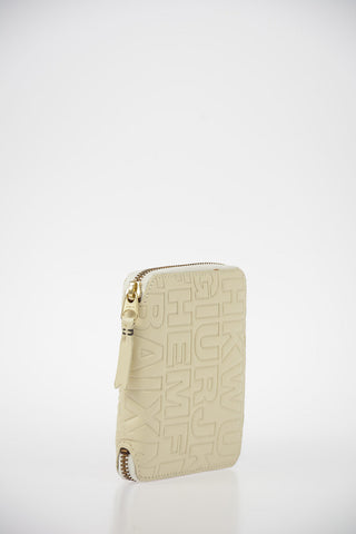 Leather Embossed Wallet
