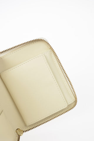 Leather Embossed Wallet