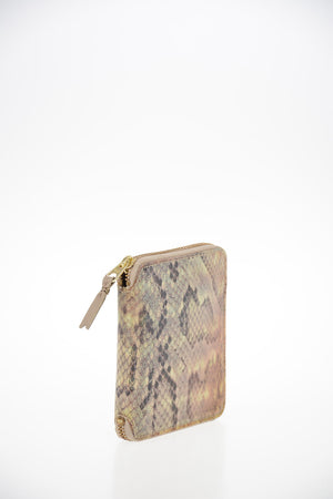 3 D Snake Printed Wallet