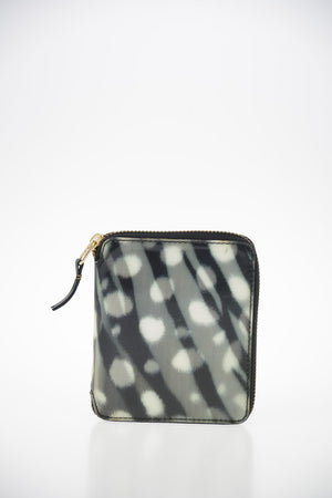 3D Zebra Printed Wallet