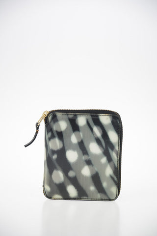 3D Zebra Printed Wallet