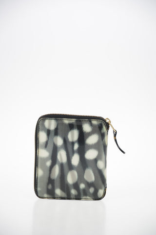 3D Zebra Printed Wallet