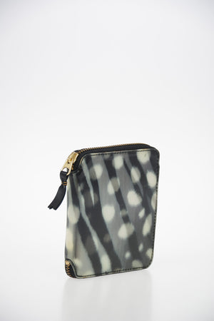 3D Zebra Printed Wallet