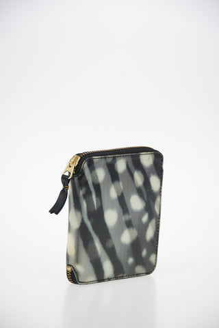3D Zebra Printed Wallet