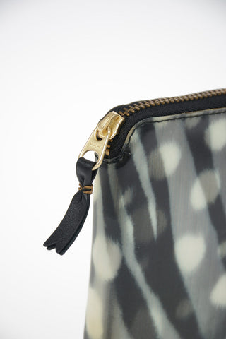 3D Zebra Printed Wallet