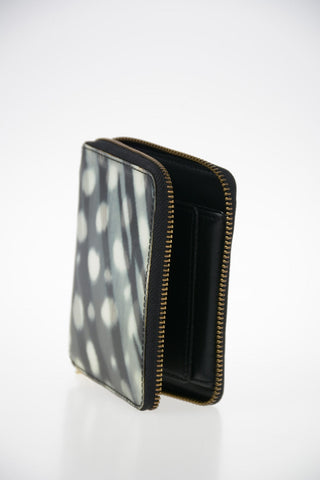 3D Zebra Printed Wallet