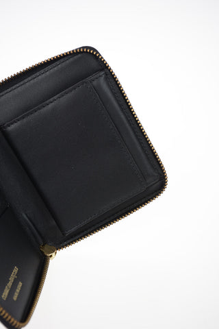 3D Zebra Printed Wallet