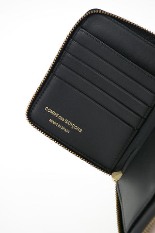 3D Zebra Printed Wallet