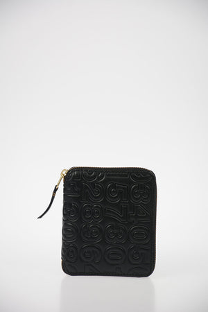 Leather Embossed Wallet