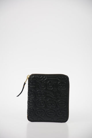 Leather Embossed Wallet