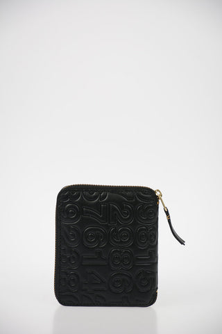 Leather Embossed Wallet
