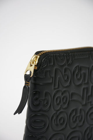 Leather Embossed Wallet