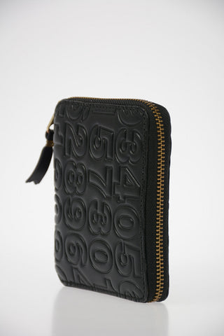 Leather Embossed Wallet
