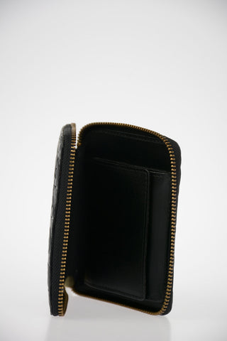 Leather Embossed Wallet