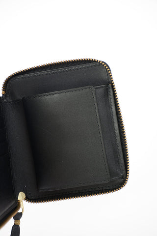 Leather Embossed Wallet