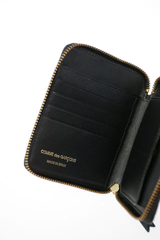 Leather Embossed Wallet