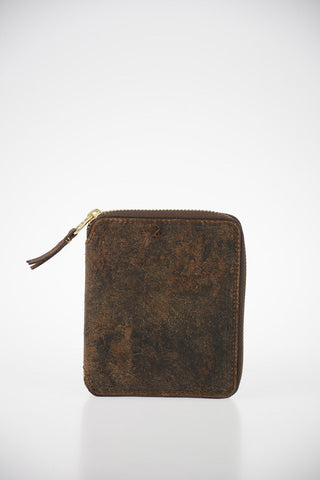 Leather Vintage Effect Wallet